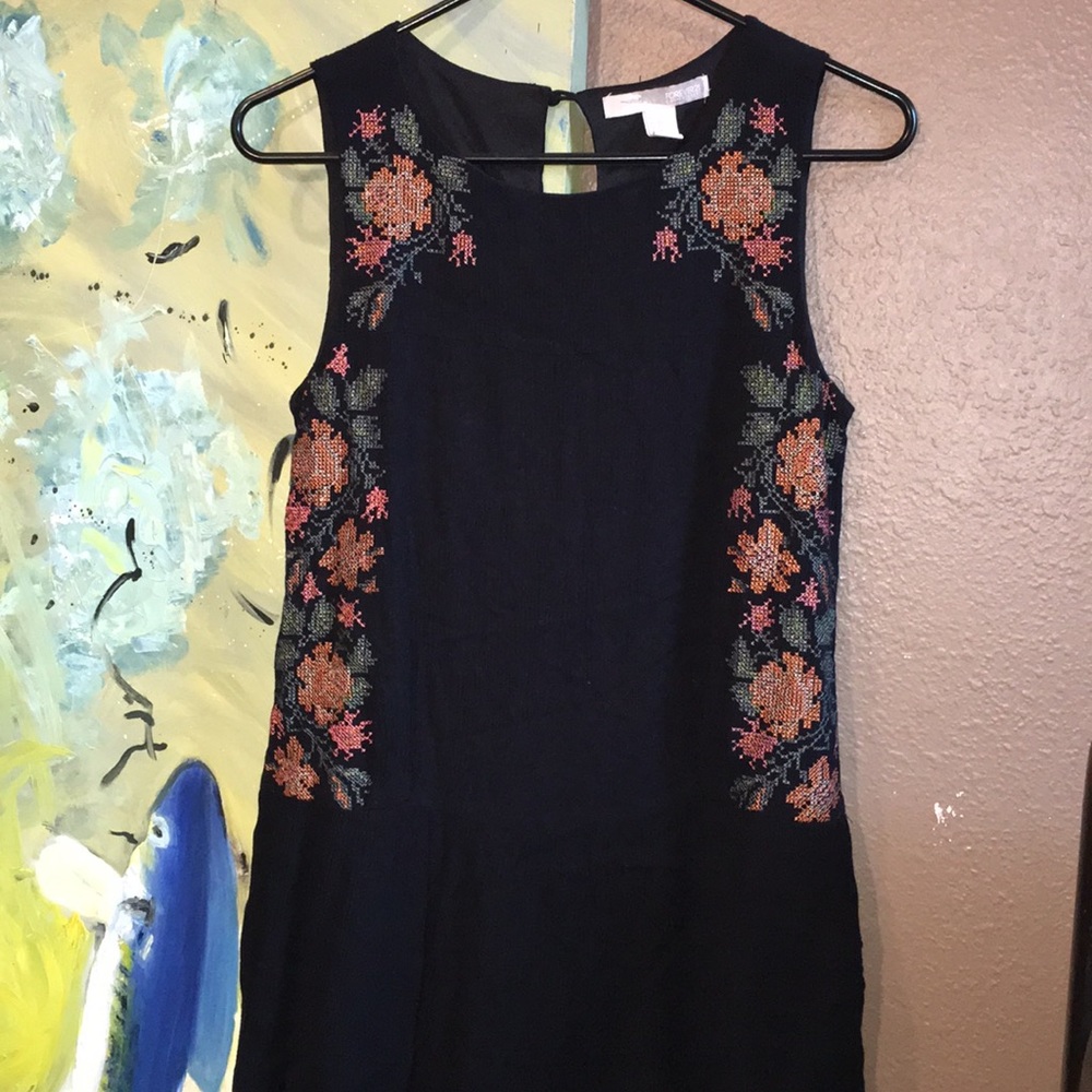 Black dress